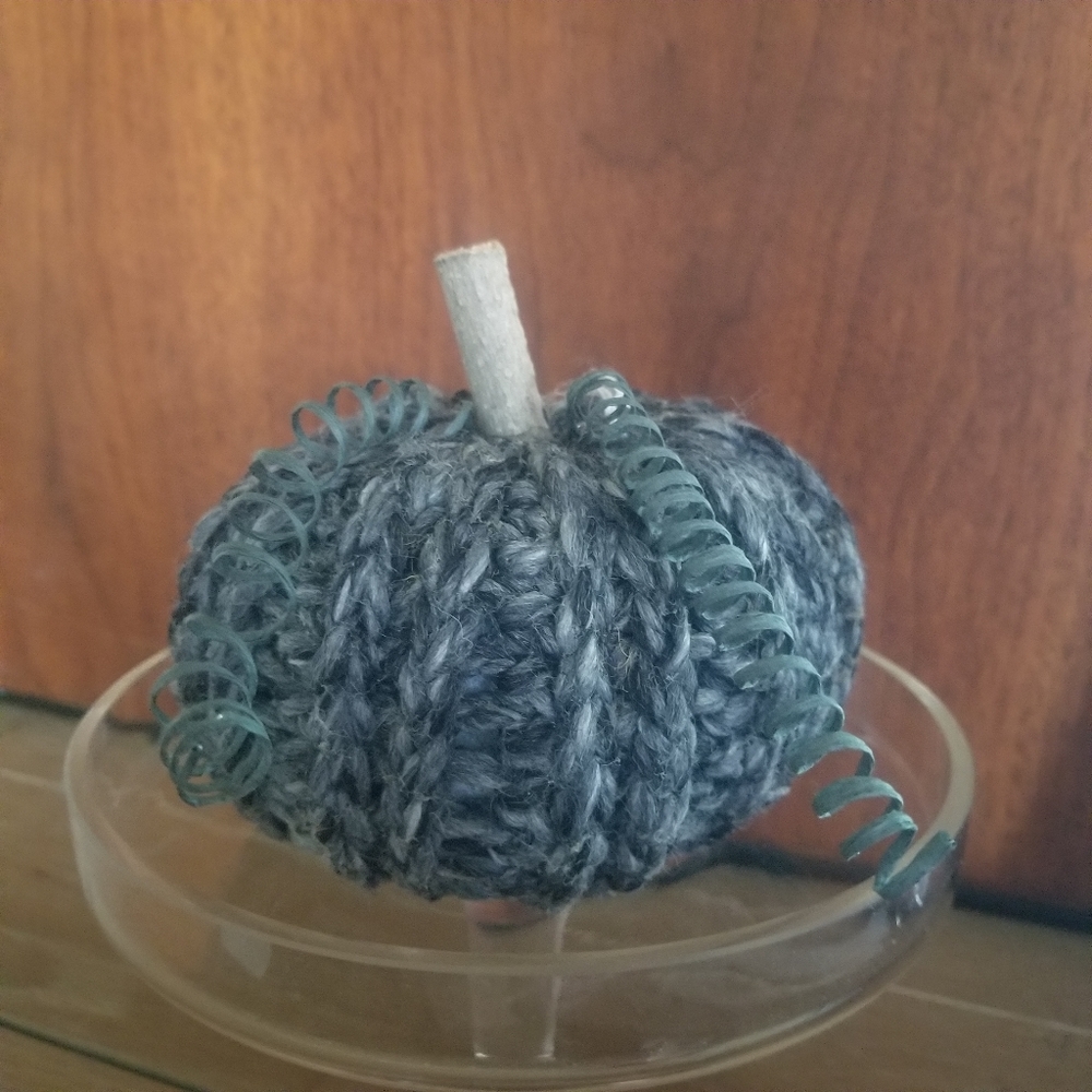 Small gray pumpkin - Picture 2 of 4